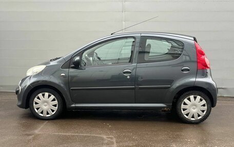 Peugeot 107 I рестайлинг, 2007 год, 404 000 рублей, 8 фотография