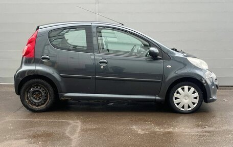 Peugeot 107 I рестайлинг, 2007 год, 404 000 рублей, 4 фотография