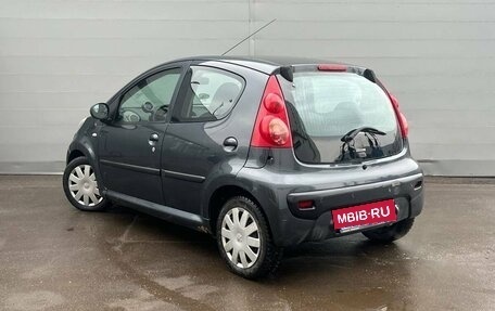 Peugeot 107 I рестайлинг, 2007 год, 404 000 рублей, 7 фотография