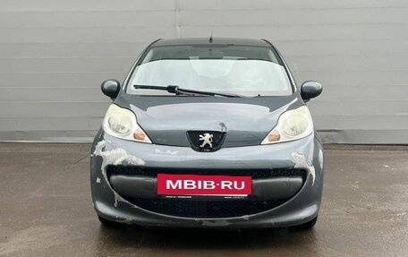 Peugeot 107 I рестайлинг, 2007 год, 404 000 рублей, 2 фотография