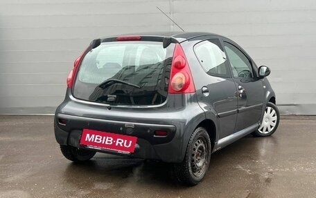 Peugeot 107 I рестайлинг, 2007 год, 404 000 рублей, 5 фотография