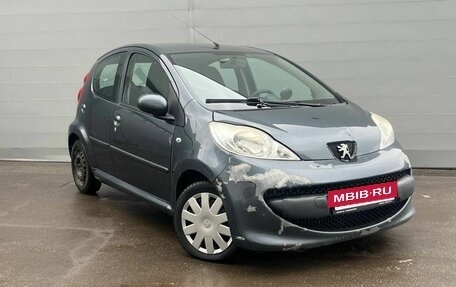 Peugeot 107 I рестайлинг, 2007 год, 404 000 рублей, 3 фотография