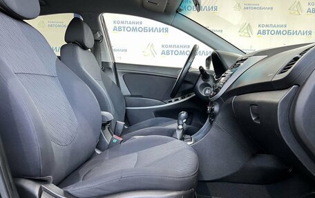 Hyundai Solaris II рестайлинг, 2012 год, 879 000 рублей, 6 фотография