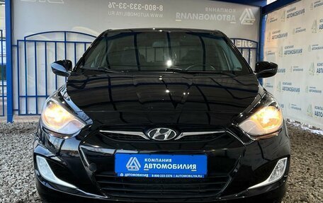 Hyundai Solaris II рестайлинг, 2012 год, 879 000 рублей, 5 фотография