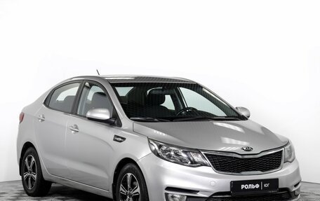 KIA Rio III рестайлинг, 2016 год, 1 095 000 рублей, 3 фотография