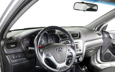 KIA Rio III рестайлинг, 2016 год, 1 095 000 рублей, 9 фотография