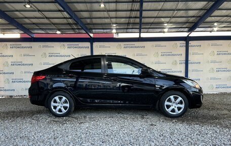 Hyundai Solaris II рестайлинг, 2012 год, 879 000 рублей, 3 фотография