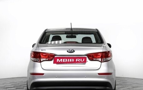 KIA Rio III рестайлинг, 2016 год, 1 095 000 рублей, 6 фотография