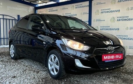 Hyundai Solaris II рестайлинг, 2012 год, 879 000 рублей, 4 фотография