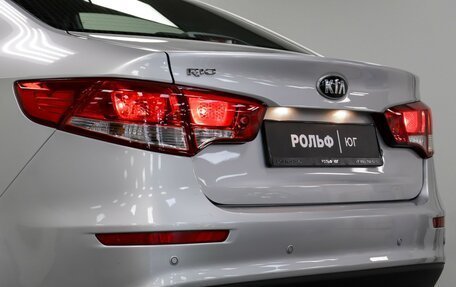 KIA Rio III рестайлинг, 2016 год, 1 095 000 рублей, 18 фотография