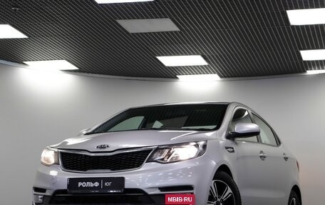 KIA Rio III рестайлинг, 2016 год, 1 095 000 рублей, 19 фотография