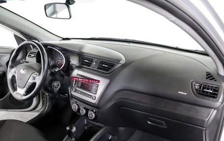 KIA Rio III рестайлинг, 2016 год, 1 095 000 рублей, 16 фотография