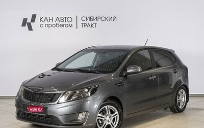 KIA Rio III рестайлинг, 2012 год, 825 000 рублей, 1 фотография