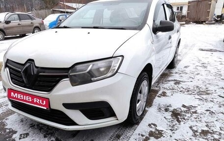 Renault Logan II, 2020 год, 460 000 рублей, 8 фотография