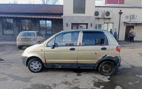 Daewoo Matiz I, 2007 год, 130 000 рублей, 2 фотография