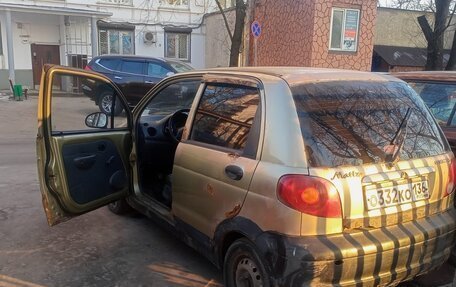 Daewoo Matiz I, 2007 год, 130 000 рублей, 8 фотография