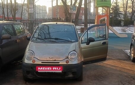 Daewoo Matiz I, 2007 год, 130 000 рублей, 6 фотография