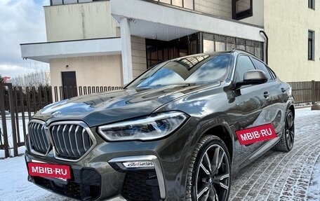 BMW X6, 2019 год, 7 450 000 рублей, 3 фотография