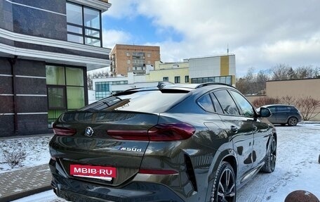 BMW X6, 2019 год, 7 450 000 рублей, 10 фотография