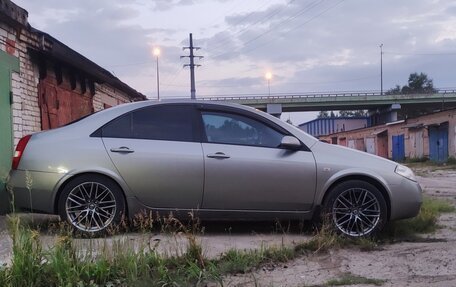 Nissan Primera III, 2005 год, 530 000 рублей, 4 фотография