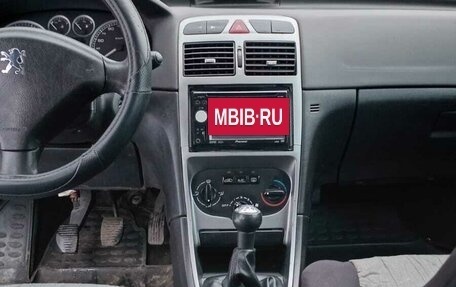 Peugeot 307 I, 2003 год, 237 000 рублей, 9 фотография