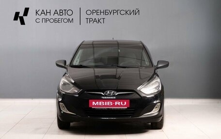 Hyundai Solaris II рестайлинг, 2012 год, 850 000 рублей, 3 фотография