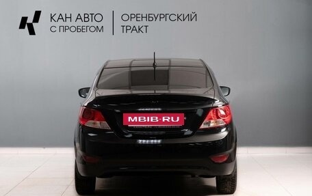 Hyundai Solaris II рестайлинг, 2012 год, 850 000 рублей, 6 фотография