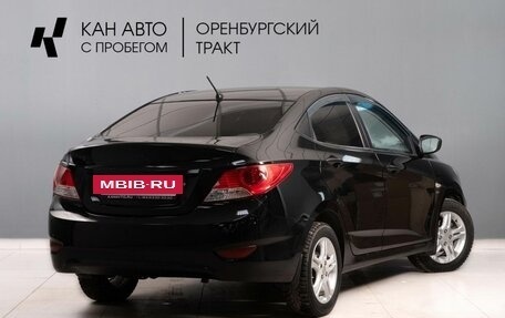 Hyundai Solaris II рестайлинг, 2012 год, 850 000 рублей, 4 фотография