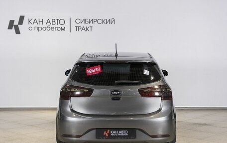 KIA Rio III рестайлинг, 2012 год, 825 000 рублей, 8 фотография