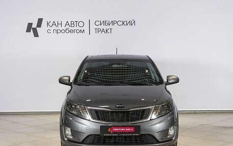 KIA Rio III рестайлинг, 2012 год, 825 000 рублей, 7 фотография