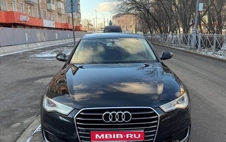 Audi A6, 2015 год, 2 420 000 рублей, 1 фотография