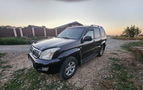 Toyota Land Cruiser Prado 120 рестайлинг, 2007 год, 1 980 000 рублей, 4 фотография