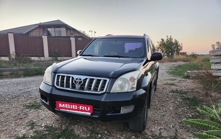 Toyota Land Cruiser Prado 120 рестайлинг, 2007 год, 1 980 000 рублей, 5 фотография