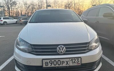 Volkswagen Polo VI (EU Market), 2017 год, 1 145 000 рублей, 1 фотография