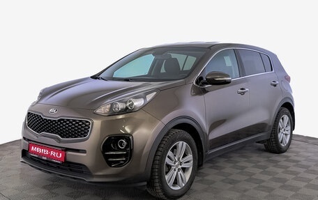 KIA Sportage IV рестайлинг, 2017 год, 2 065 000 рублей, 1 фотография