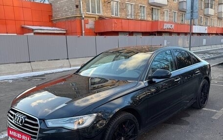 Audi A6, 2015 год, 2 420 000 рублей, 3 фотография