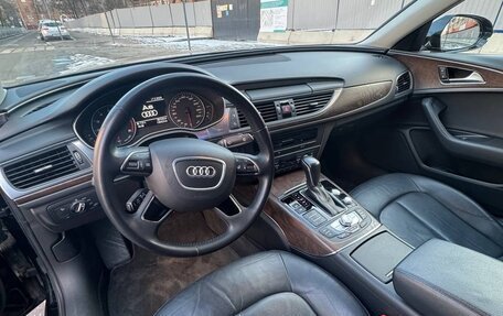 Audi A6, 2015 год, 2 420 000 рублей, 6 фотография