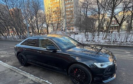 Audi A6, 2015 год, 2 420 000 рублей, 10 фотография