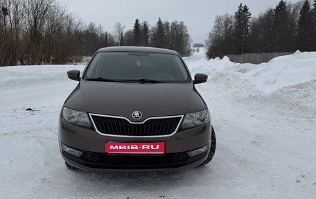 Skoda Rapid I, 2018 год, 1 550 000 рублей, 1 фотография