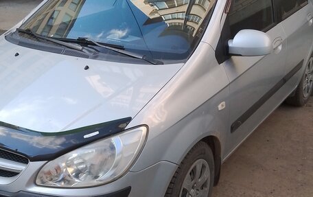 Hyundai Getz I рестайлинг, 2005 год, 498 000 рублей, 1 фотография