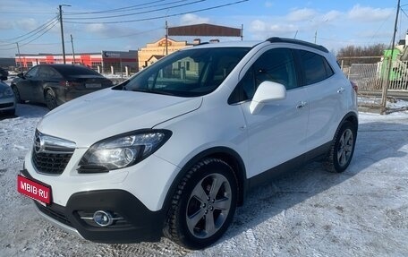 Opel Mokka I, 2013 год, 942 000 рублей, 1 фотография