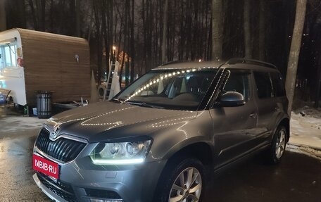 Skoda Yeti I рестайлинг, 2014 год, 1 600 000 рублей, 1 фотография