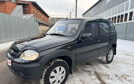 Chevrolet Niva I рестайлинг, 2008 год, 465 000 рублей, 1 фотография