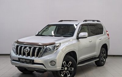 Toyota Land Cruiser Prado 150 рестайлинг 2, 2015 год, 3 140 000 рублей, 1 фотография