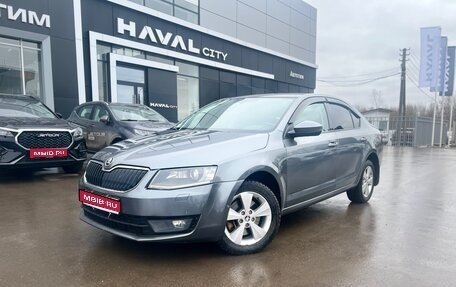 Skoda Octavia, 2015 год, 1 275 000 рублей, 1 фотография