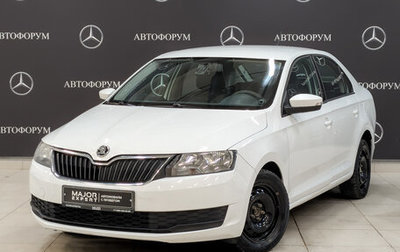 Skoda Rapid I, 2017 год, 835 000 рублей, 1 фотография