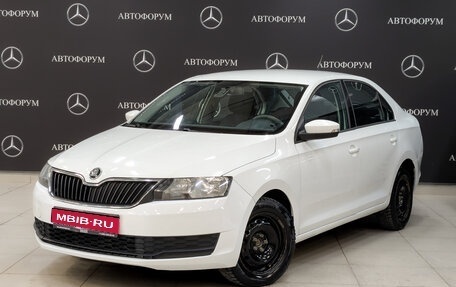 Skoda Rapid I, 2017 год, 955 000 рублей, 1 фотография