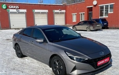 Hyundai Elantra, 2021 год, 2 350 000 рублей, 1 фотография