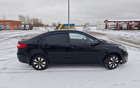 KIA Rio III рестайлинг, 2014 год, 750 000 рублей, 1 фотография