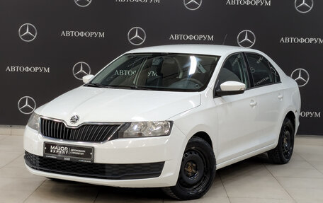 Skoda Rapid I, 2017 год, 825 000 рублей, 1 фотография